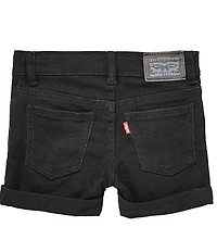 Levi's® Little Girls Girlfriend Shorty Denim Shorts