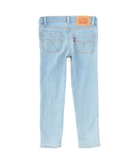 Levi's® Little Girls Lana Destructed Detail Denim Jeggings