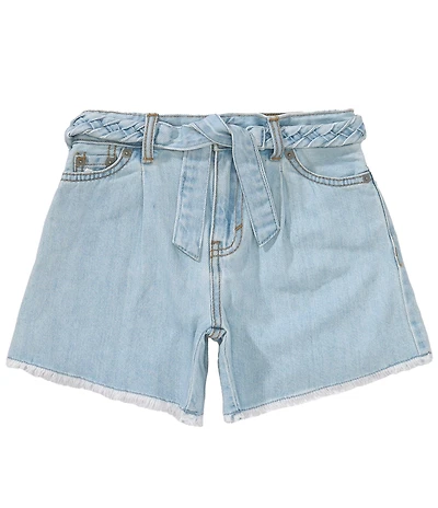 Levi's® Little Girls Pleated Skirty Shorts