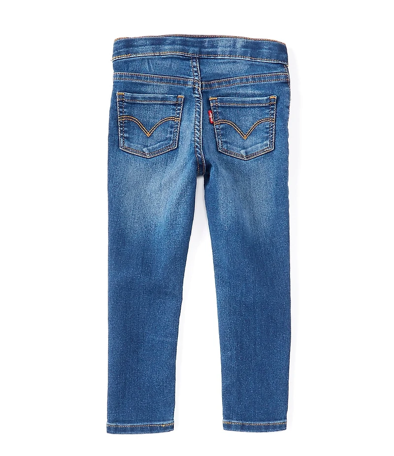 Levi's® Little Girls Pull-On Soft Denim Jeggings