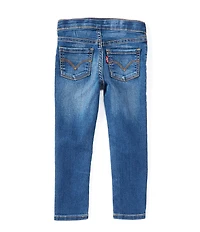 Levi's® Little Girls Pull-On Soft Denim Jeggings