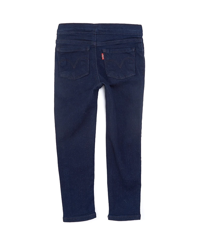 Levi's® Little Girls Pull-On Soft Denim Jeggings