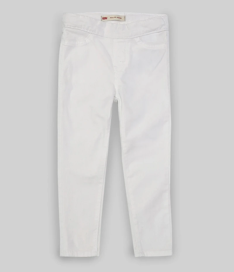 Levi's® Little Girls Pull-On Soft Denim Jeggings