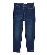 Levi's® Little Girls Pull-On Soft Denim Jeggings