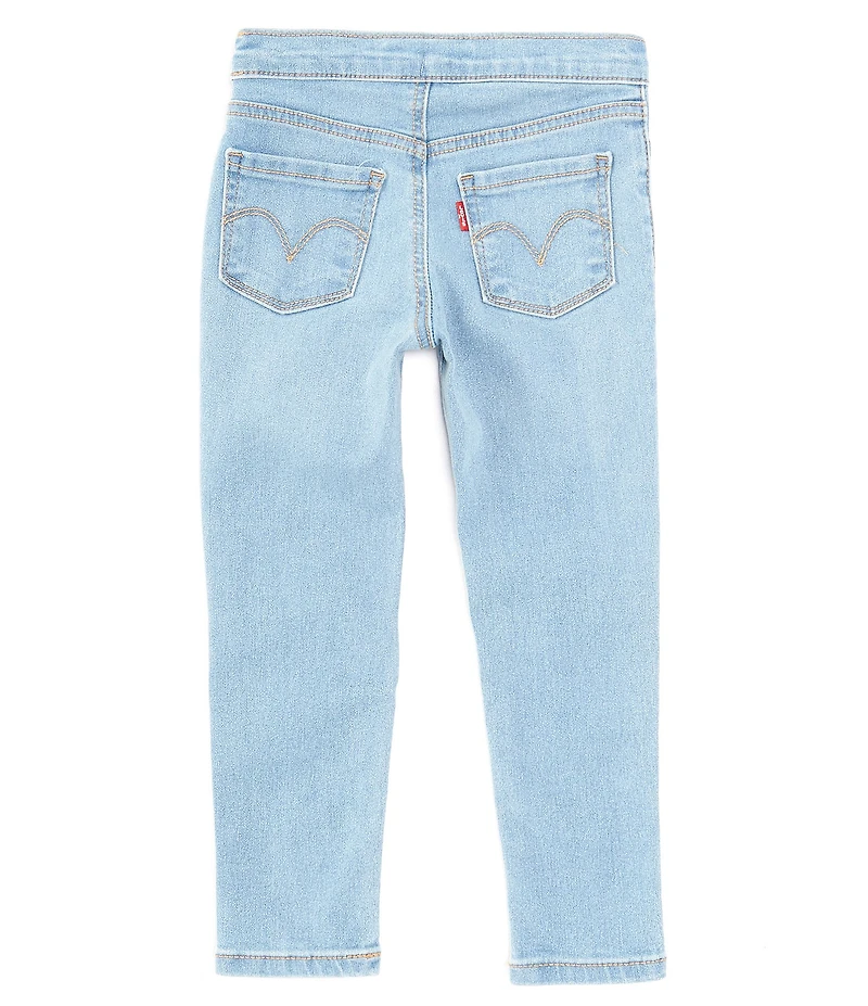Levi's® Little Girls Pull-On Soft Denim Jeggings