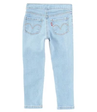Levi's® Little Girls Pull-On Soft Denim Jeggings