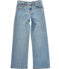 Levi's® Little Girls Basic Wide Leg Denim Jeans