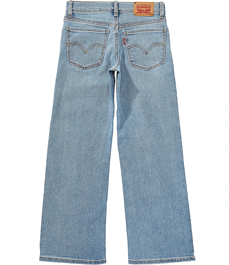 Levi's® Little Girls Basic Wide Leg Denim Jeans