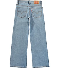 Levi's® Little Girls Basic Wide Leg Denim Jeans