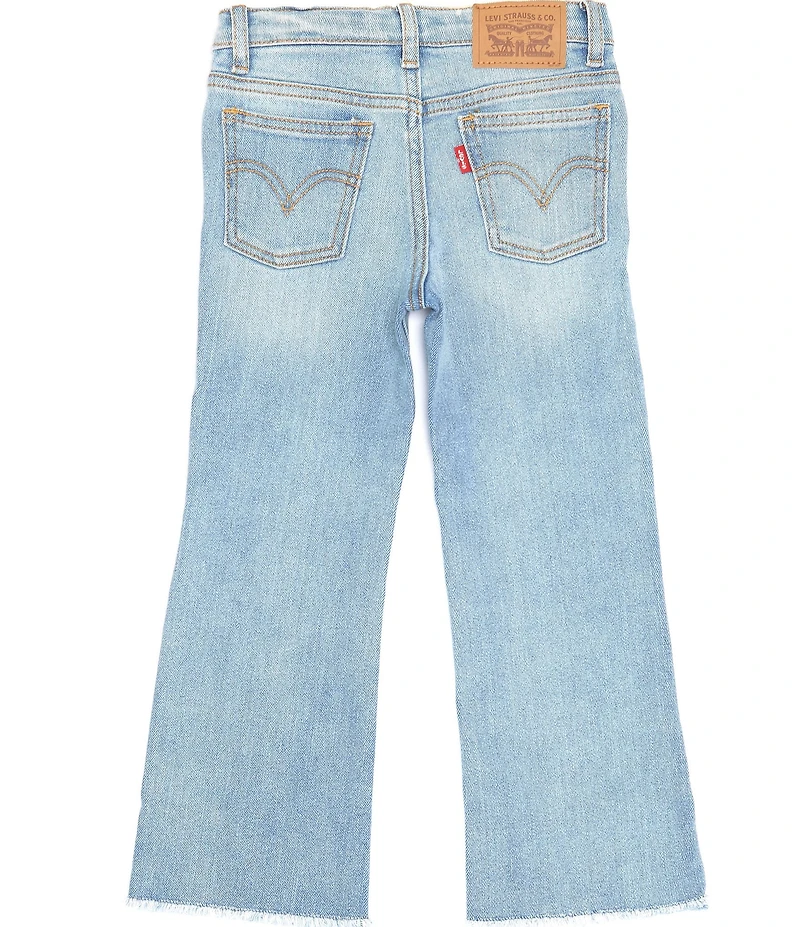 Levi's® Little Girls Basic Wide Leg Denim Jeans