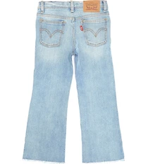 Levi's® Little Girls Basic Wide Leg Denim Jeans