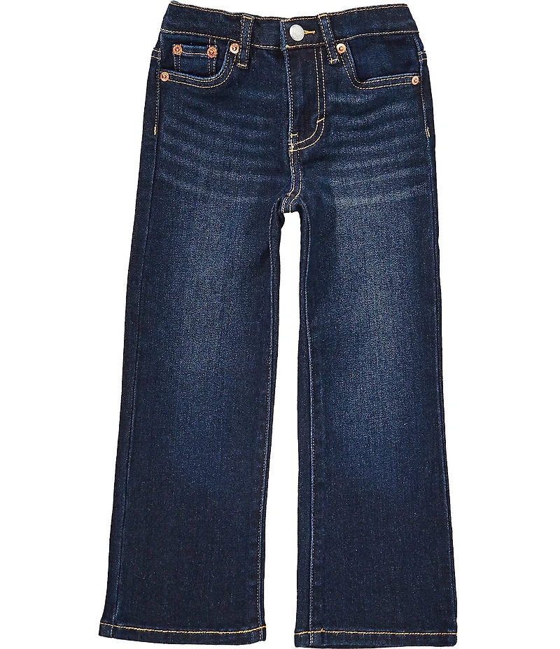 Levi's® Little Girls Basic Wide Leg Denim Jeans