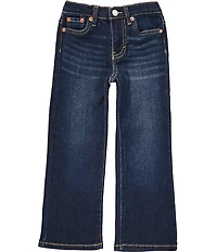 Levi's® Little Girls Basic Wide Leg Denim Jeans