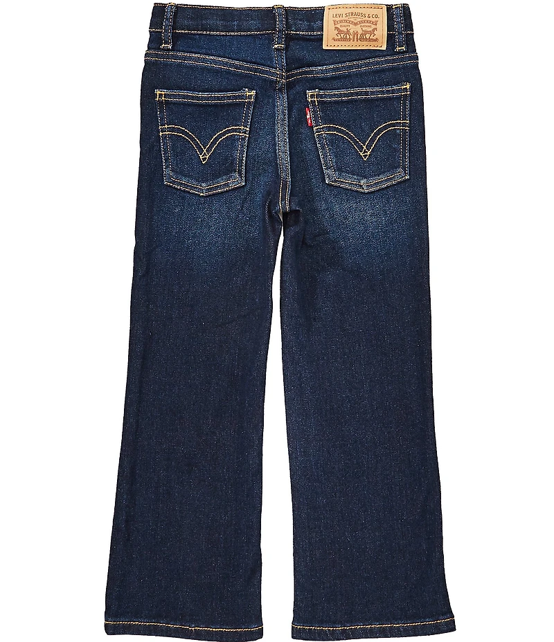 Levi's® Little Girls Basic Wide Leg Denim Jeans