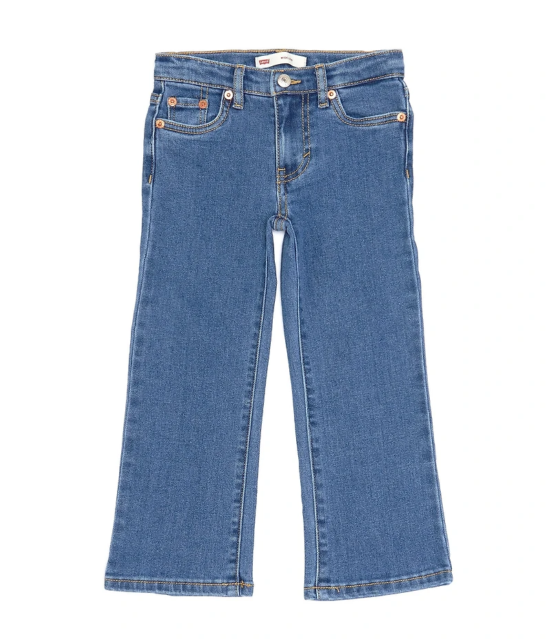 Levi's® Little Girls Basic Wide Leg Denim Jeans