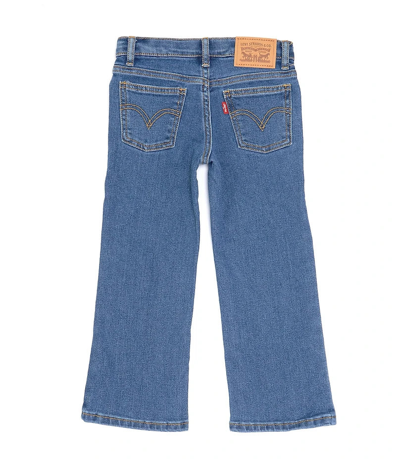 Levi's® Little Girls Basic Wide Leg Denim Jeans