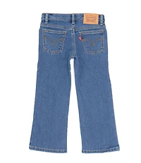 Levi's® Little Girls Basic Wide Leg Denim Jeans