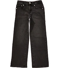 Levi's® Little Girls Basic Wide Leg Denim Jeans