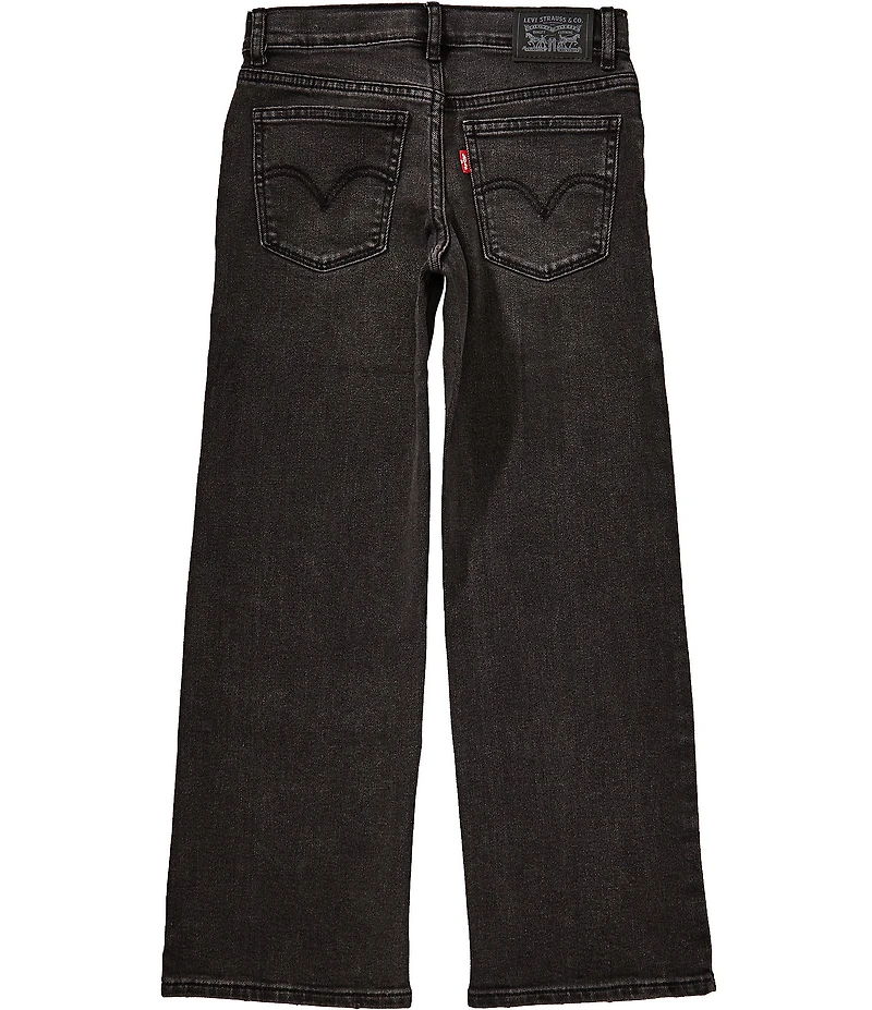 Levi's® Little Girls Basic Wide Leg Denim Jeans