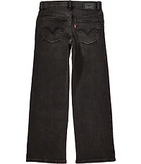 Levi's® Little Girls Basic Wide Leg Denim Jeans
