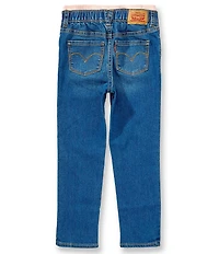 Levi's® Little Girls Elastic Ribbed Wasitband Brandi Skinny Jeans