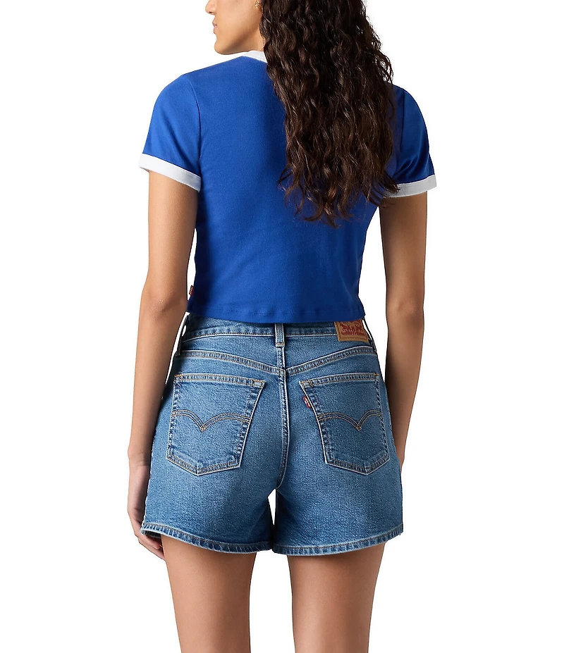 Levi's® Logo Graphic Short Sleeve Mini T-Shirt
