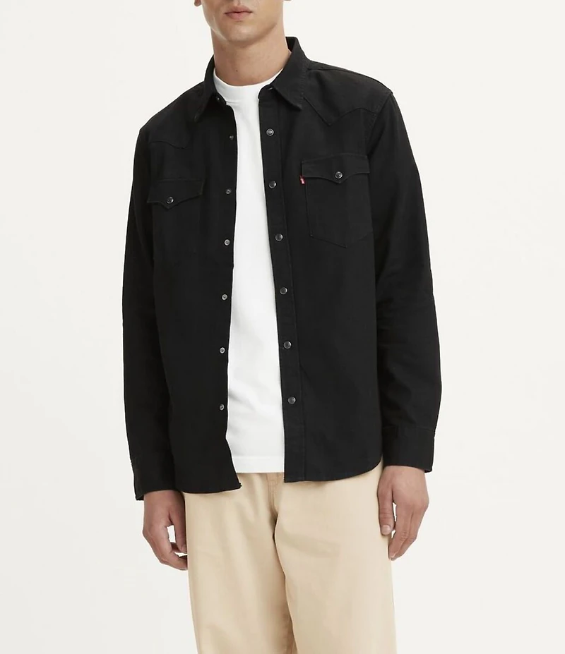 Levi's® Standard Fit Classic Western Snap-Front Shirt