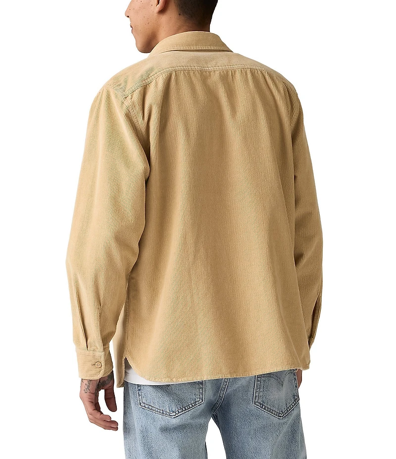 Levi's® Long-Sleeve Corduroy Worker Overshirt