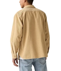 Levi's® Long-Sleeve Corduroy Worker Overshirt