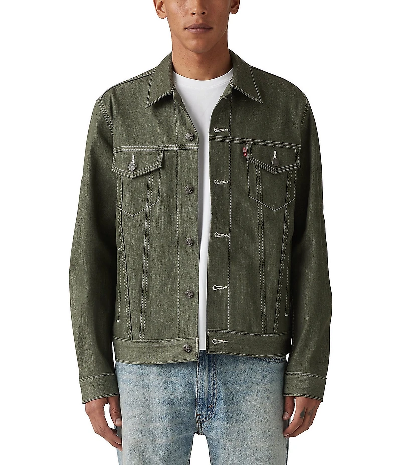 Levi's® Long Sleeve Denim Trucker Jacket