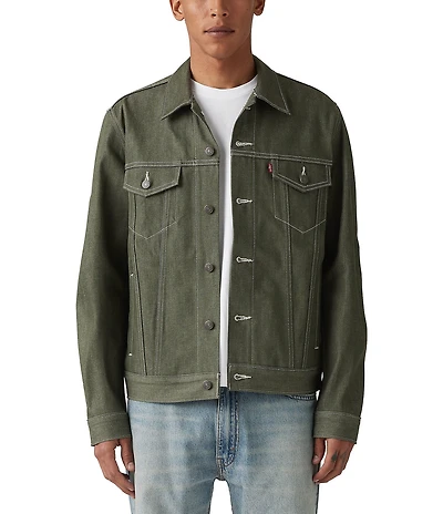Levi's® Long Sleeve Denim Trucker Jacket