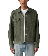 Levi's® Long Sleeve Denim Trucker Jacket