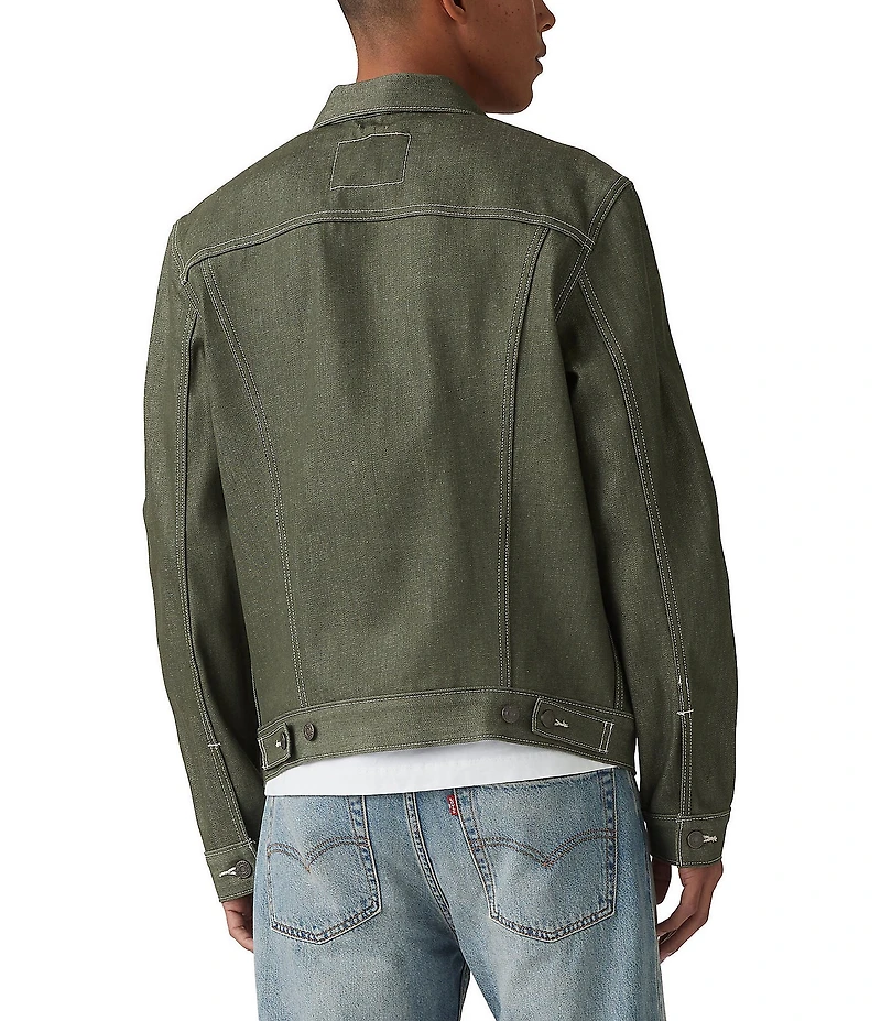 Levi's® Long Sleeve Denim Trucker Jacket