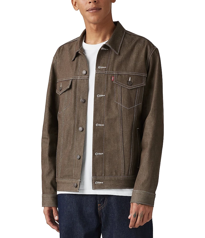 Levi's® Long Sleeve Denim Trucker Jacket