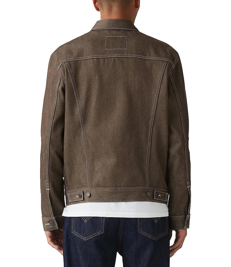 Levi's® Long Sleeve Denim Trucker Jacket