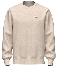 Levi's® Long Sleeve Fleece Sweatshirt