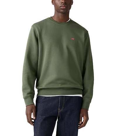 Levi's® Long Sleeve Fleece Sweatshirt
