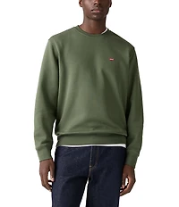 Levi's® Long Sleeve Fleece Sweatshirt