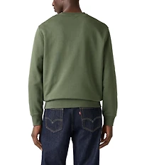 Levi's® Long Sleeve Fleece Sweatshirt