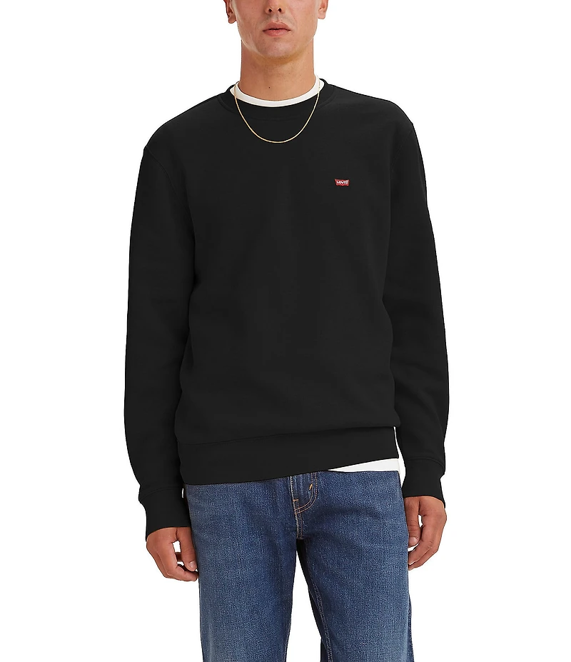 Levi's® Long Sleeve Fleece Sweatshirt