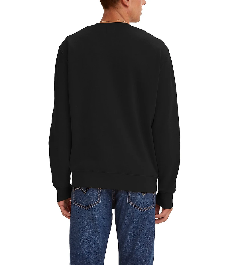 Levi's® Long Sleeve Fleece Sweatshirt