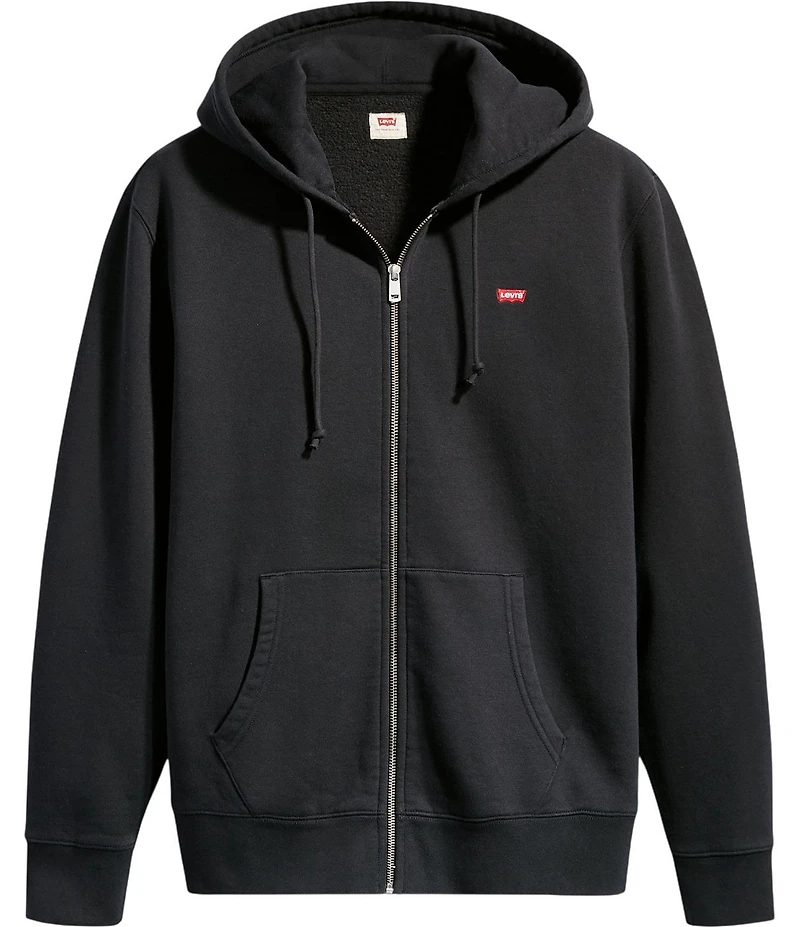 Levi's® Fleece Zip-Up Hoodie Jacket