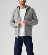 Levi's® Fleece Zip-Up Hoodie