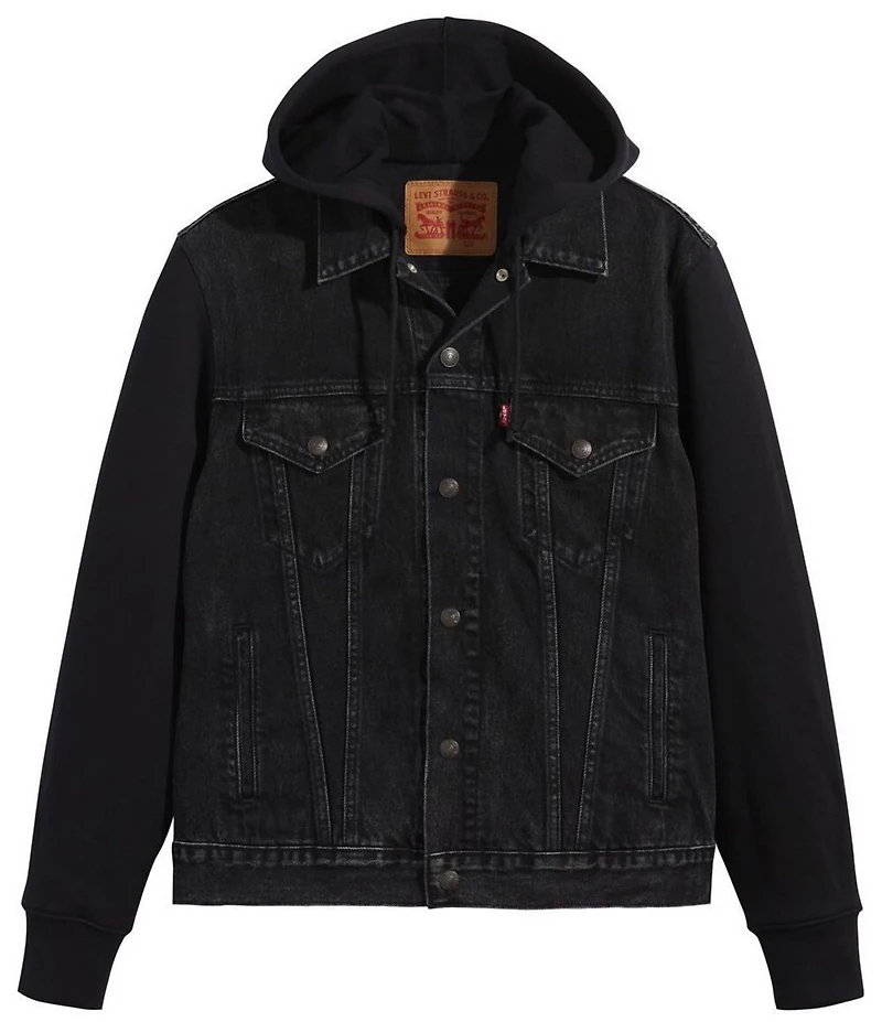 Levi's® Hybrid Hoodie V Denim Trucker Jacket
