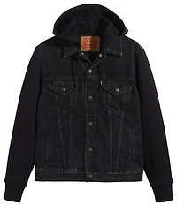 Levi's® Hybrid Hoodie V Denim Trucker Jacket
