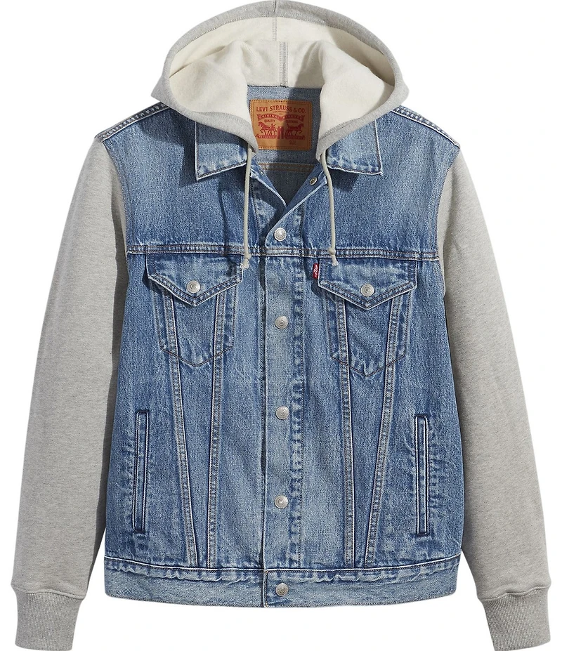 Levi's® Hybrid Hoodie V Denim Trucker Jacket