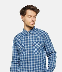 Levi's® Long Sleeve Plaid Woven Western Shirt