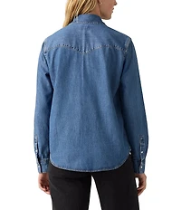 Levi's® Long Sleeve Ultimate Denim Western Shirt