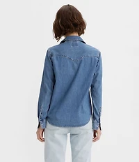 Levi's® Long Sleeve Ultimate Denim Western Shirt