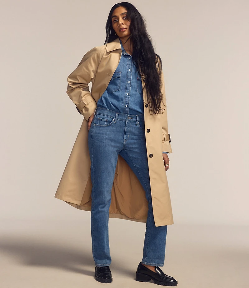 Levi's® Long Sleeve Ultimate Denim Western Shirt